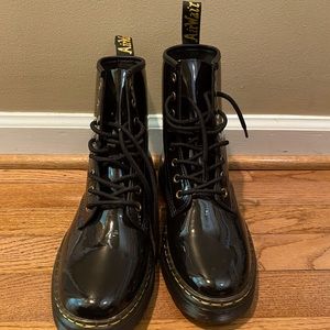 New Black Dr. Martens Size 9